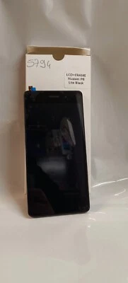 Ecran Huawei P8 Lite Black - Photo 1/2
