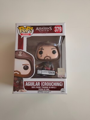 Assassin's Creed   Aguilar Crouching   379   Ubisoft   Funko Pop   Exclusive