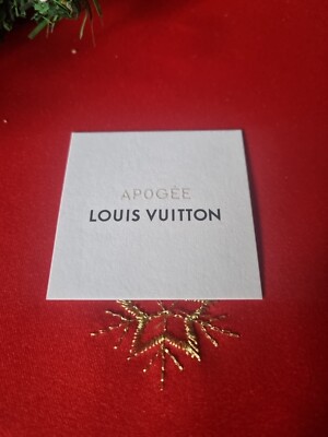 LOUIS VUITTON PARFUM TESTKARTE - HÖHEPUNKT