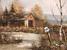 stormtrooper Helmet Star Wars art print poster upcycled thrift store painting