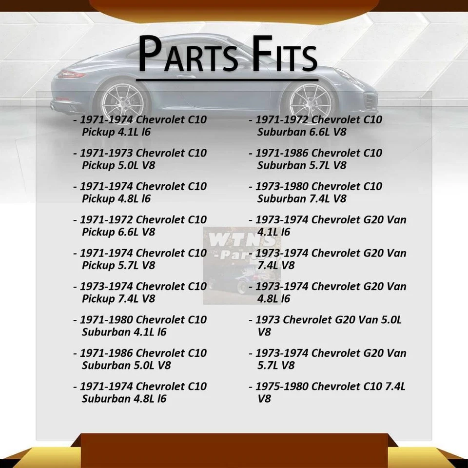 Juego de cojinetes de rueda y carreras delanteros interiores exteriores Wjb 4X para Chevrolet R10 1987 5,7 L Foto 2 de 4