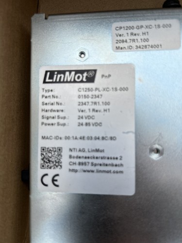 Linmot C 1250-PL-XC-1S-000 - Bild 4 von 4