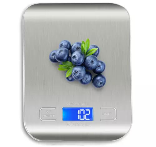 Bascula Digital De Cocina Gramos y Libras Balanza Para Alimentos Pesar Comida US