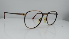 Vintage Aearo Gold Oval Sunglasses FRAMES ONLY