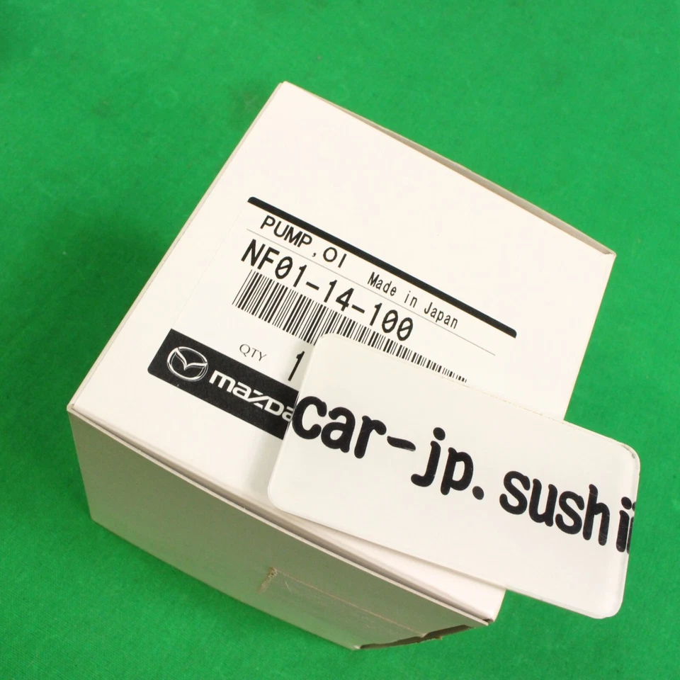 MAZDA Genuine RX-7 FD3S 93-95 COSMO 90-95 13B 20B Engine Oil Pump NF01-14-100 - Image 4 of 4