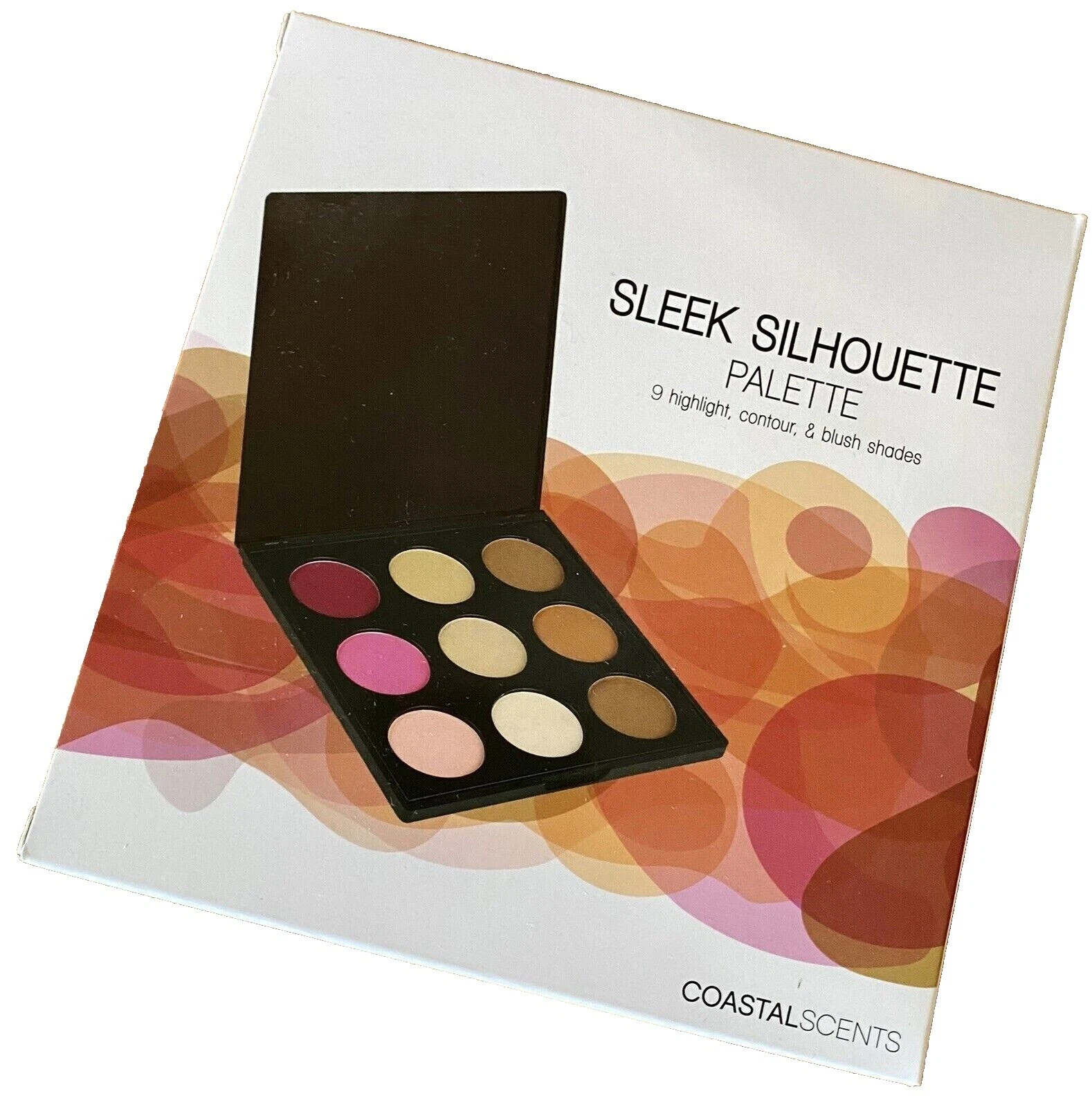 Coastal Scents Assorted Shade Face Makeup Products