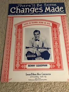There’ll Be Some Changes Made Classics Piano Lesson Book—antique