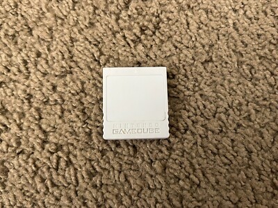 Choose Your Own Nintendo GameCube Memory Card Lot Nyko MadCatz