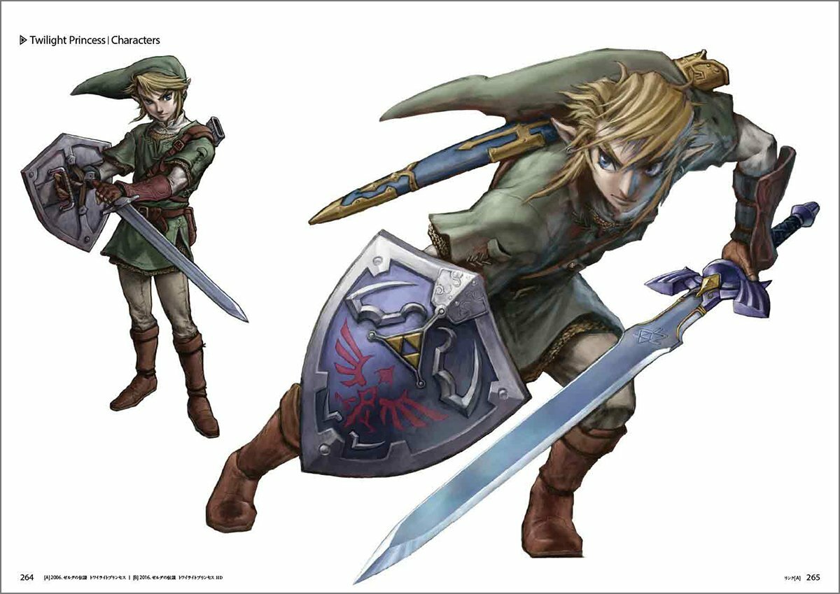 The Legend of ZELDA 30th記念書籍　英語版 30th Anniversary Books Art Book The Legend of Zelda Hyrule