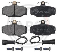 Original A.B.S. Bremsbelagsatz Scheibenbremse 36170 FüR Ford TVR
