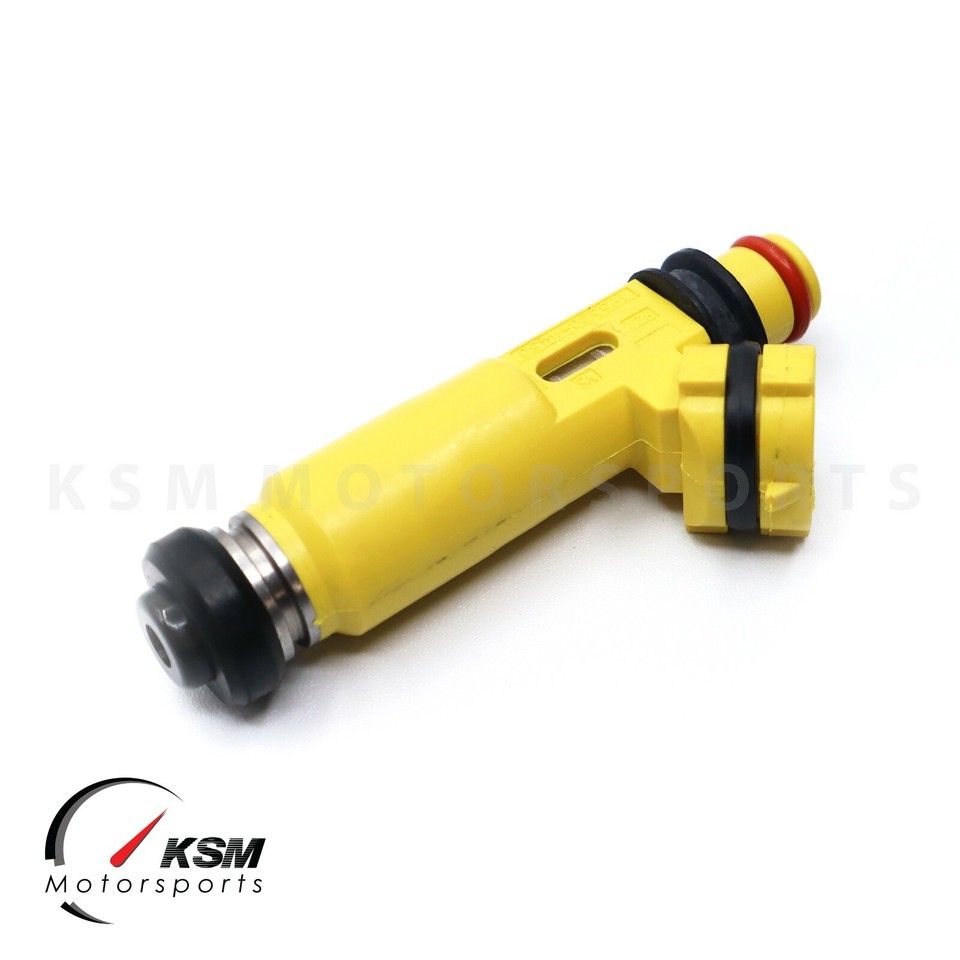 6 x 550cc Fuel injectors for TOYOTA 1FZ-FE LANDCRUISER FZJ78,79,105 ...