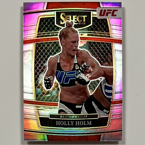 2022 Panini Select UFC Silver Prizm Parallels (You Pick) Rookies (RC) & Veterans - 第 18/103 張圖片