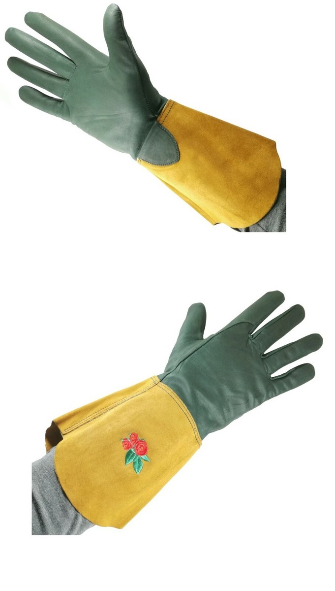 Outdoor Handschuhe Leder Lange Handschuhe Damen Leder Damen Handschuhe Personalisierte Armwärmer Lederhandschuhe Dornenfest