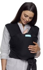 MOBY CLASSIC WRAP BABY CARRIER IN BLACK NEW