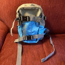 Sklon Youth Kids Ski  Snowboard Harness Trainer Backpack - Blue/Gray