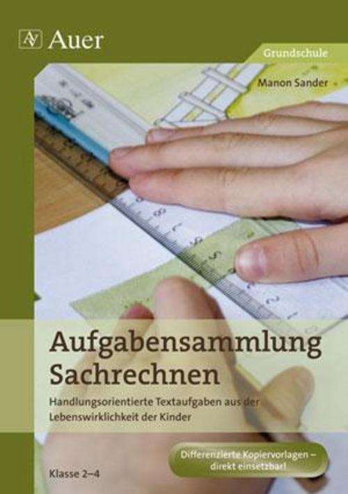 Thumbnail - Aufgabensammlung Sachrechnen Klasse 2-4, Manon Sander