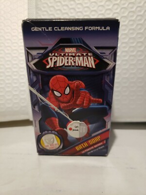 Spider Man Far From Home Soap Day Marvel Ultimate Berry