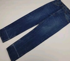 Vintage Levi's Orange Tab Denim Blue Jeans Made In USA 80s 90s Rare Nice Fading