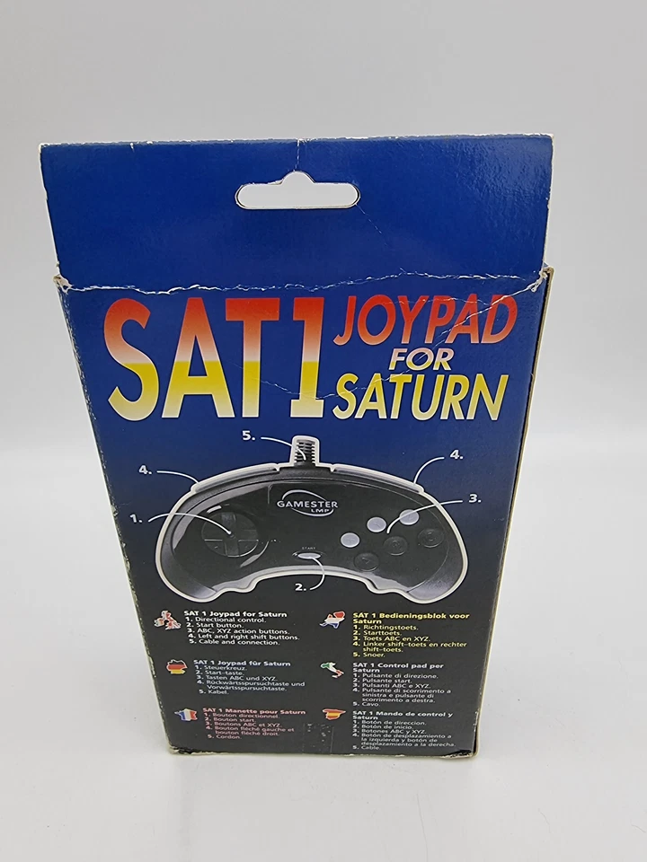 Gamester Lmp Sat1 Joypad Pour Saturn Neuf - Image 3 of 4