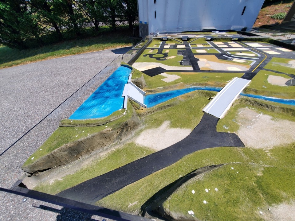 HO Scale Model Train / Railroad / Slot Car Layout Board 15' L x 7' W