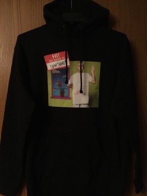 Eminem -“Hi! My Name Is Slam Shady” -Black Hoodie - M/Pullover 