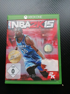 NBA 2K15 (Microsoft Xbox One, 2014)