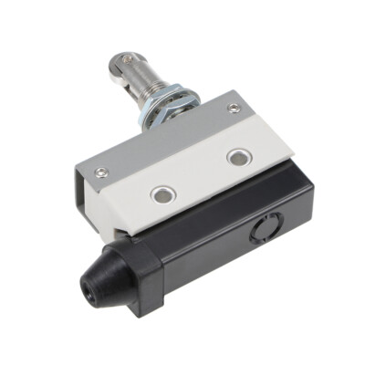 2 Micro-interrupteurs TZ-7311 SPDT - 1NO+1NC, à Galet, Momentané - Marque Uxcell, Neuf Sous Emballage