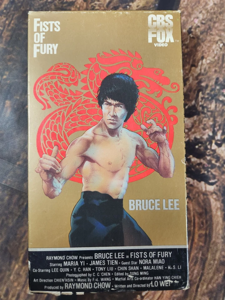 LOT OF BRUCE LEE VHS TAPES More Jackie Chan Rare Kung Fu Karate Lot of 10 - Image 4 of 4