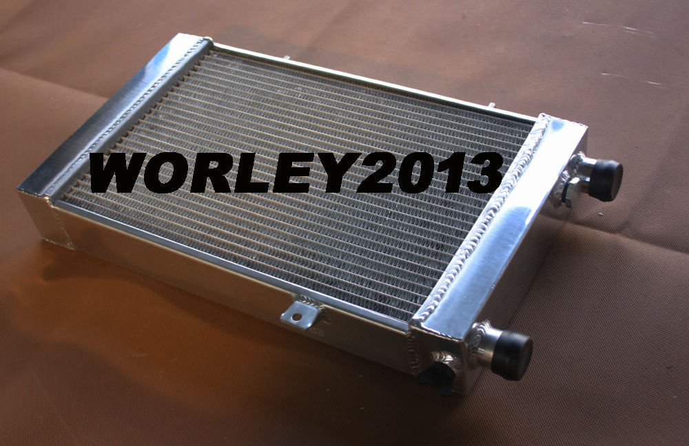 Aluminum radiator for Lotus Europa Coupe S1 S2 TC 1.5 1.6 1966-1976 manual
