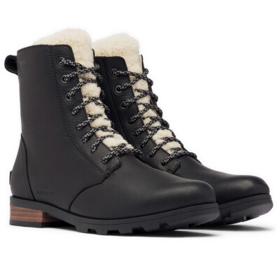 Sorel Women's Emelie Short Lace Cozy Waterproof Ankle Boots UK