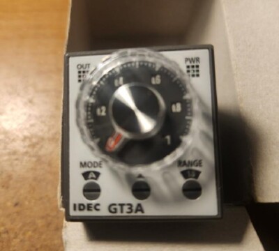 IDEC GT3A-3AD24 TIMING RELAY (NEW IN BOX)