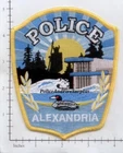 Minnesota - Alexandria MN Police Dept Patch