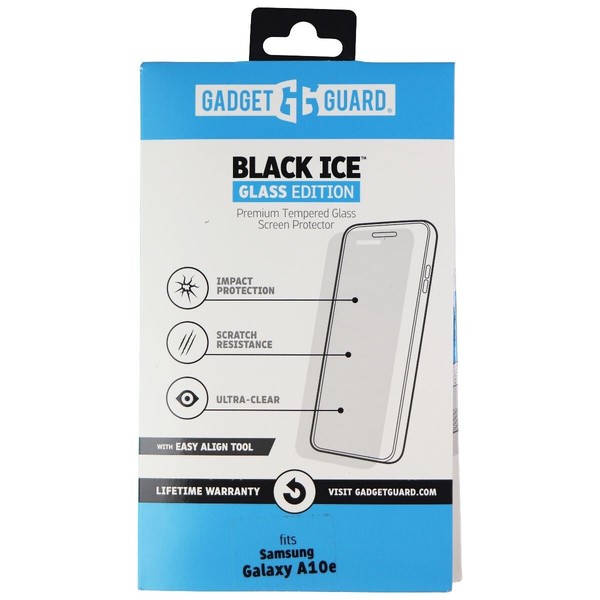 Gadget Guard Black Ice Edition GehäRtetes Glas FüR Samsung Galaxy A10E - Klar-image