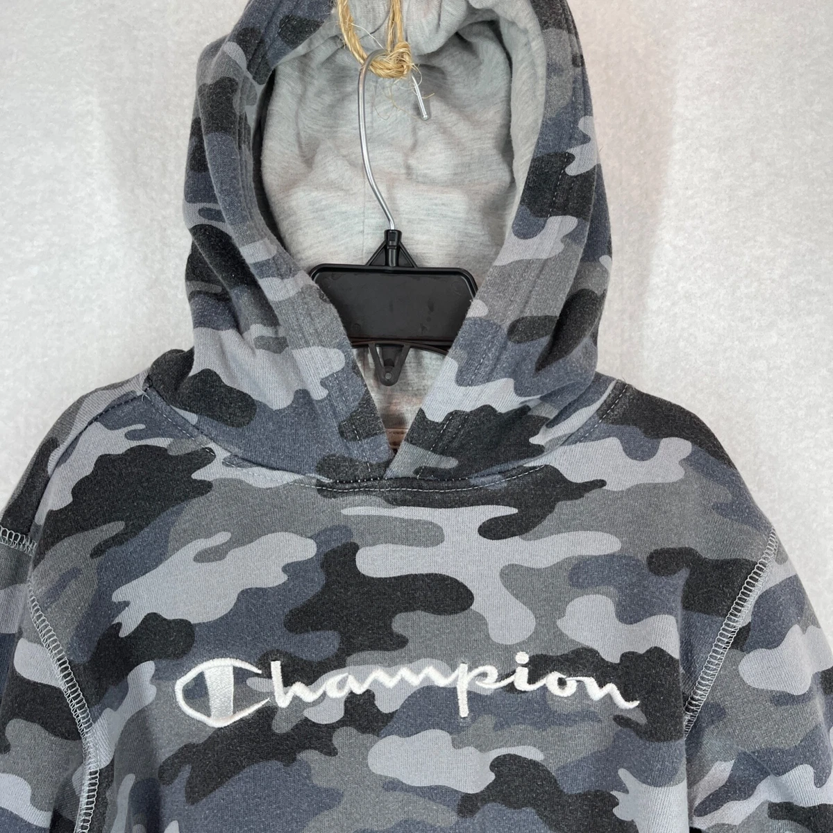 Champion camouflage sweater cheap