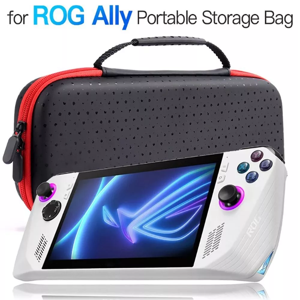 Carrying Case For Asus Rog Ally Console, Protective Hard Shell Storage Bag  Portable Travel Pouch For Rog Ally Console & Accessories