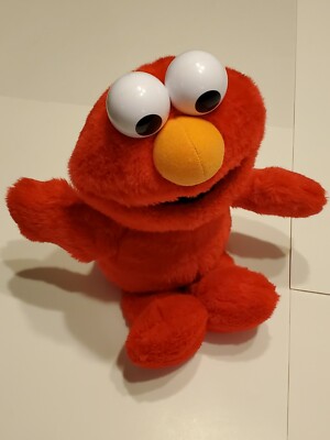 Fisher Price Tickle Me Elmo Animated 17in Plush 32715, 1996
