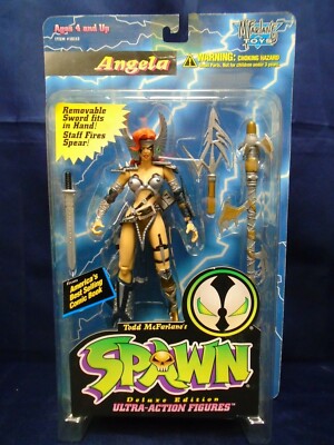 Todd McFarlane's Spawn Series 2 Angela Blue Reprint Action Figure