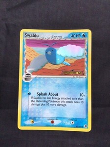 Pokemon Cards: EX Dragon Frontiers Reverse Holo: Swablu 65/101