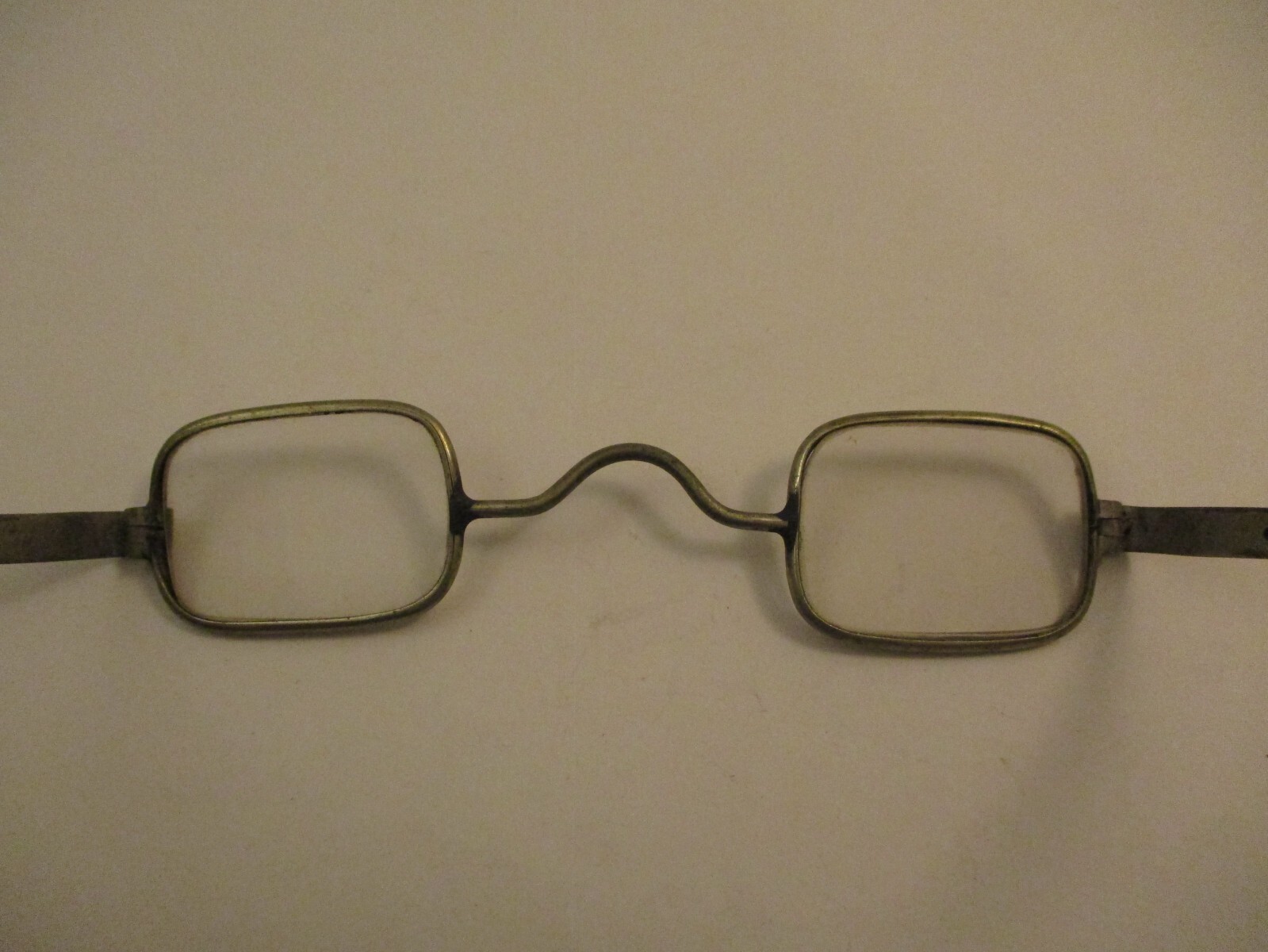 Vintage Antique Unique Rectangular Eyeglasses Ext… - image 5