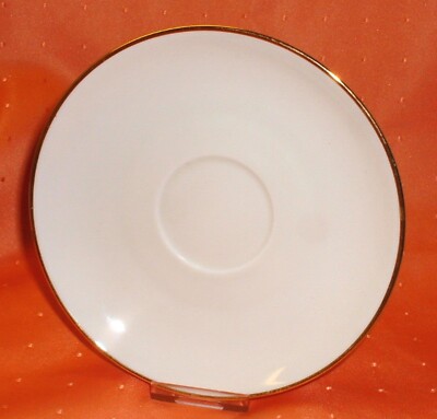 Fürstenberg 654 FÜRSTIN Goldrand 2422 Goldring ~ Untertasse 15 cm (Kaffee/Tee)