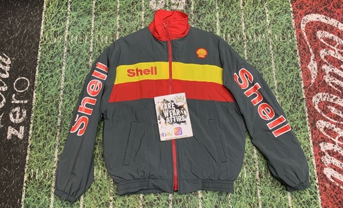 Vintage 1990's LION Apparel SHELL Gas 
