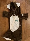 Vintage 80s Cabbage Patch Doll Outfit - Bear Costume Sleeper