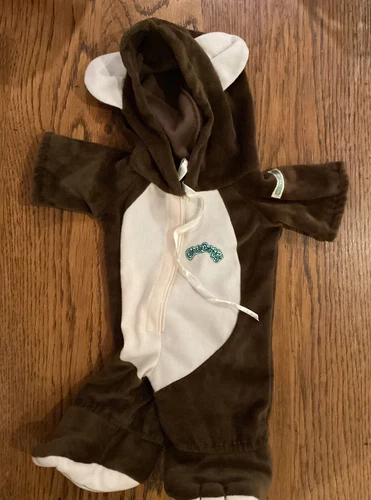 Vintage 80s Cabbage Patch Doll Outfit - Bear Costume Sleeper
