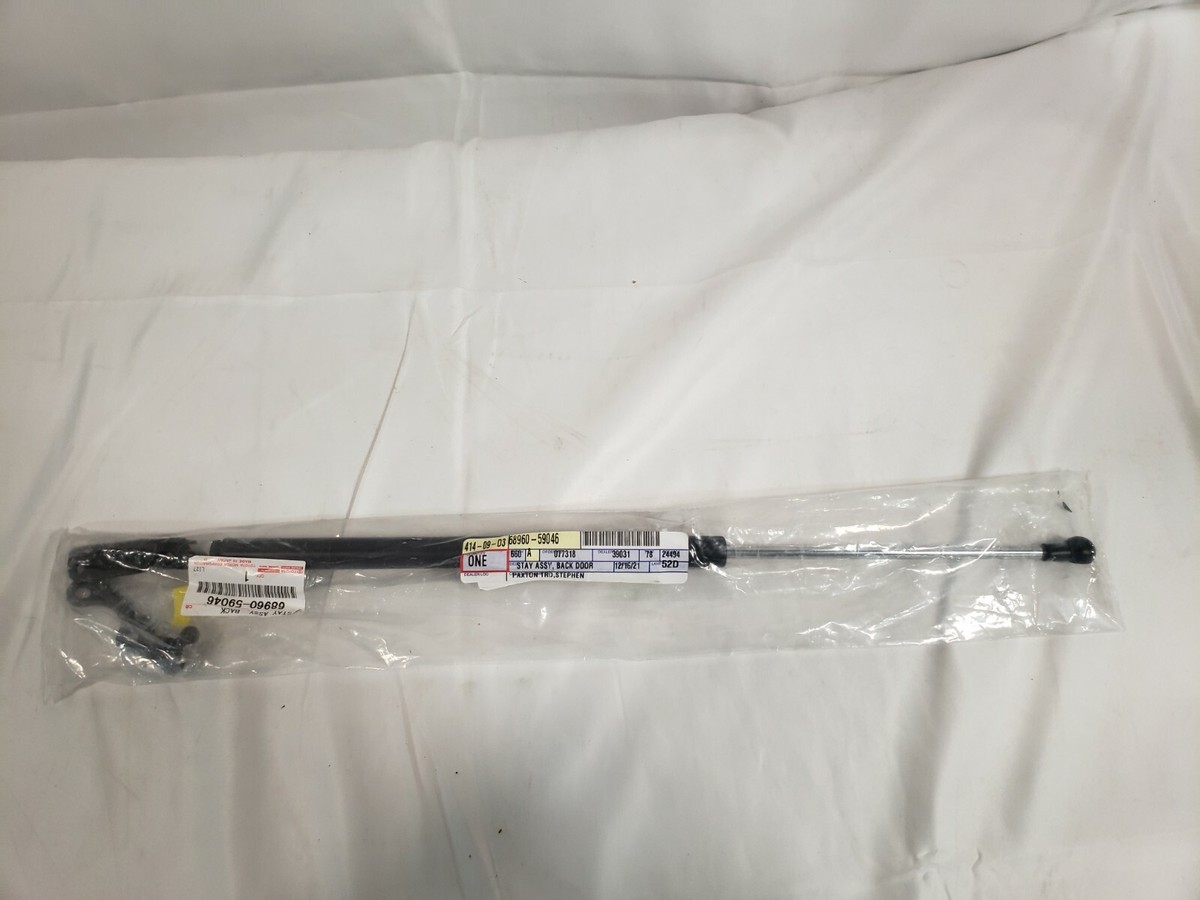 Toyota OEM - STAY ASSY, BACK DOOR, LH - 68960-59046 | eBay