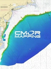 CMOR MAPPING MIDA001S MID-ATLANTIC SIMRAD & LOWRANCE MAPS