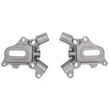 Lowbrow Customs Rigid Frame Axle Plate Set for Disc Brake Rear Wheels