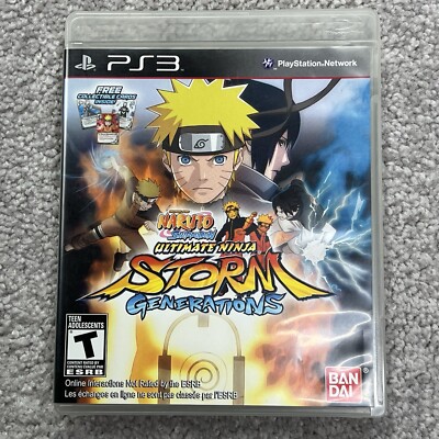 France - Jeux . Nous avons testé "Naruto Shippuden Ultimate Ninja Storm