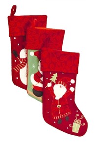 Accessori Natale.Accessori Natale Calza Da Appendere Per Regali 02059 Ebay