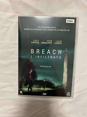 BREACH L' INFILTRATO - DOLMEN DVD EX NOLEGGIO ''CON BOX INCLUSO''