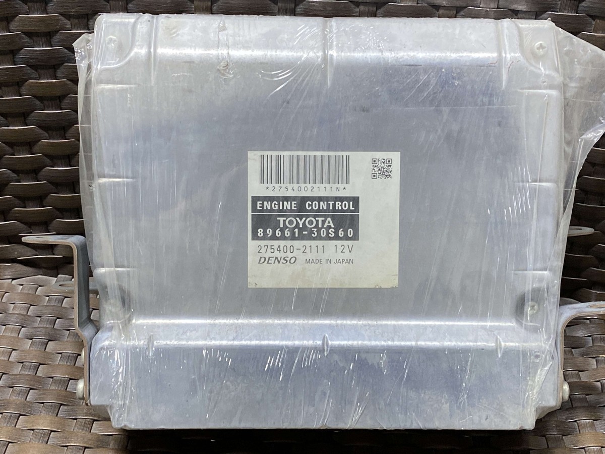 SMILE.THエポン303 MCI 120 S カーボンシャフト 5-P TOYOTA CROWN 02/2010-11/2012 ENGINE CONTROL UNIT ECU 89661